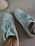 adidas「T头鞋」BARREDA板鞋德训鞋男女阿迪达斯轻运动 薄荷绿/汉玉白/树脂黄   44 实拍图