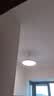 欧普照明（OPPLE）全光谱36寸风扇灯遥控空调Ra98厨房餐厅卧室电风扇冰风白 1级能效 实拍图