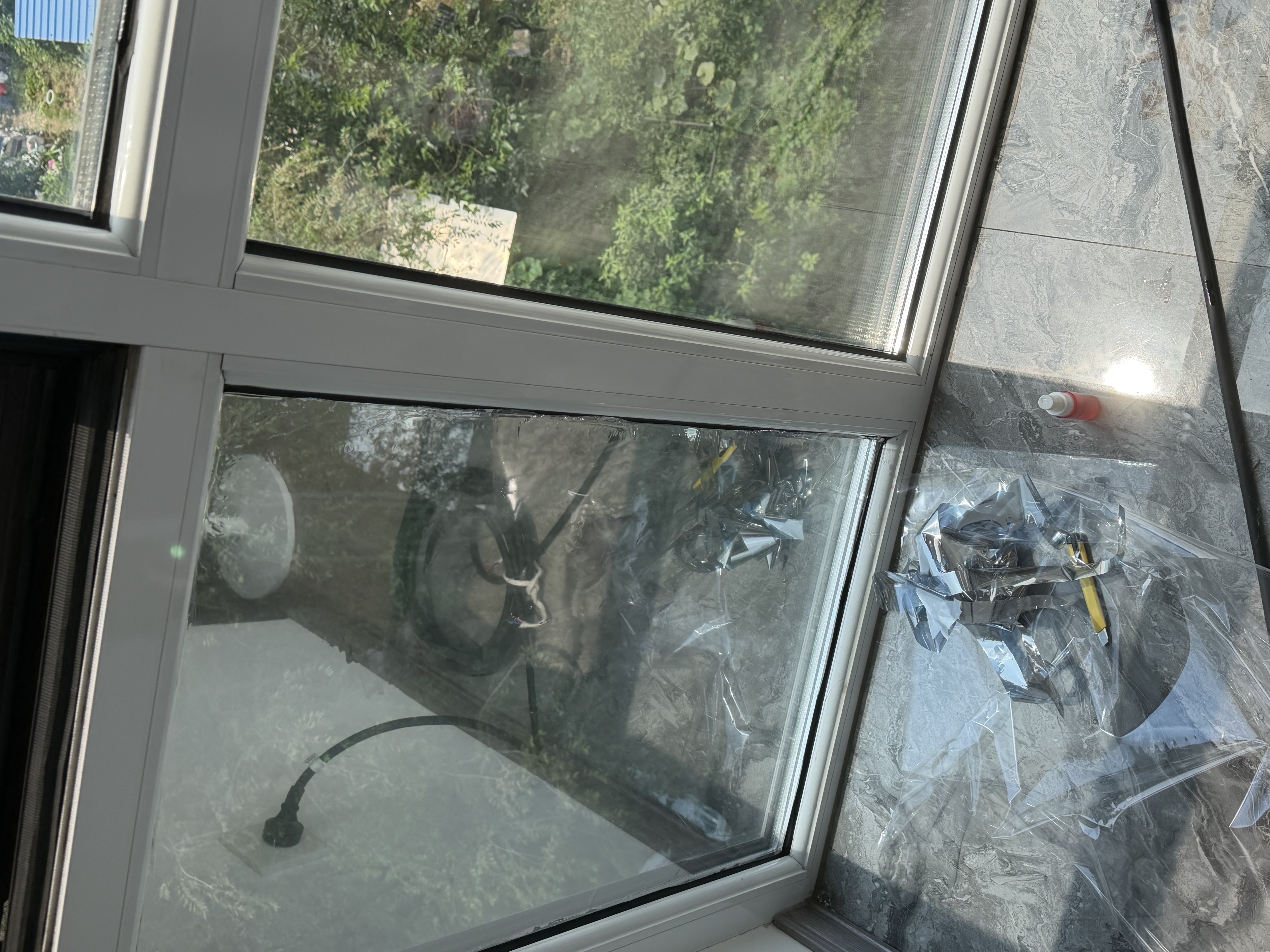 仓藏防晒隔热膜遮光玻璃贴纸窗户贴膜防窥单向透视隐私遮阳半遮光膜 实拍图