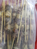 鲜京采内蒙古孜然羊肉串净重2斤 （约50串）露营户外烧烤 京东自有品牌 实拍图