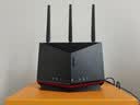 华硕（ASUS）RT-BE86UWiFi7路由器家用无线千兆电竞路由万兆口+4个2.5G口全屋信号增强放大器Aimesh随心组网 实拍图