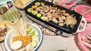 小熊（Bear）烤肉锅电烤盘 家用电烧烤炉 电烤炉多功能锅烤串烤肉一体不沾烤串机可拆烧烤炉DKL-H21P1 实拍图