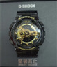 卡西欧（CASIO）手表男G-SHOCK黑金运动电子日韩表礼盒款送男友礼物GA-110GB-1A 实拍图