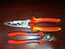 凯尼派克（KNIPEX）13 76 200 ME 电工用安装钳 绝缘多功能电气安装剥线钳 实拍图