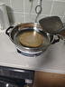 半球（PESKOE）电饼铛 电煎锅 家庭用304不锈钢0涂层电饼档 32CM 加深三明治锅早餐机 DJ2-32 实拍图