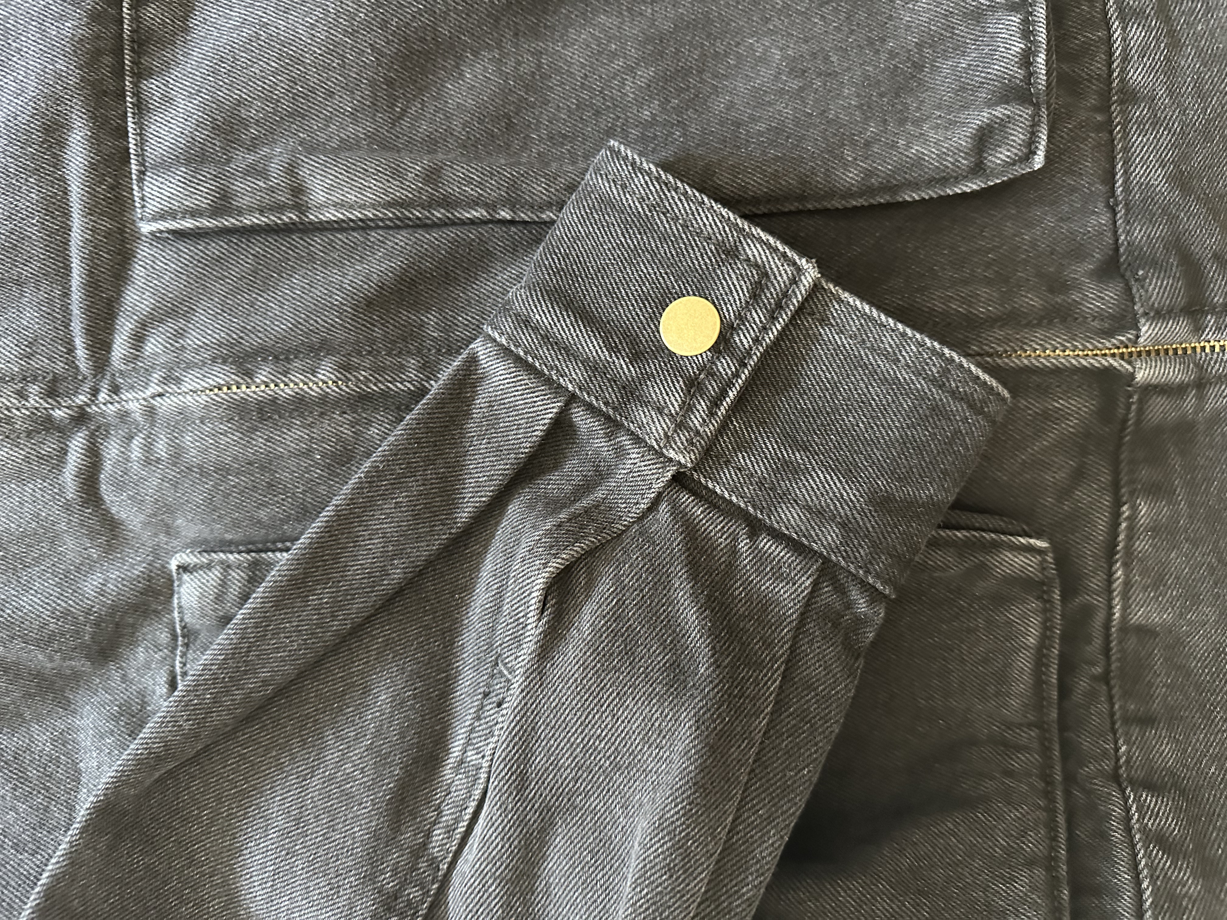 森马（Semir）牛仔外套男工装复古底特律夹克纯棉秋冬上衣休闲109725108112 实拍图