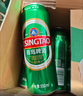青岛啤酒（TsingTao）经典330ml*12罐整箱装 原麦汁浓度11.0°P 拉格啤酒 实拍图
