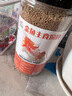 吉品红金鱼饲料草金锦鲤鱼粮食小型冷水观赏鱼专用颗粒通用喂鱼料600克 实拍图
