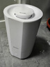 格力（GREE）加湿器家用静音卧室床头小型母婴除菌拆洗空气加湿器办公室桌面落地大雾量宿舍取暖有雾加湿(X70a) 实拍图