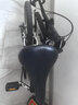 大行（DAHON）折叠自行车16英寸YUKI超轻迷你便携男女式通勤单车KT610 黑色  实拍图