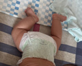 babycare金山茶花婴儿纸尿裤mini装NB34片(<5kg)新生儿尿不湿【新老混发】 实拍图