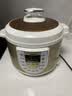 美的（Midea）大压力112kPa电压力锅0涂层精钢厚釜高压电饭煲5L家用4-6人电饭锅MY-E5830G智能预约开盖火锅 实拍图