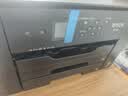 爱普生（EPSON）WF-7318 A4/A3+ 彩色喷墨打印机办公大型 自动双面打印 有线/无线 实拍图