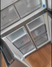 美的480升十字门冰箱家用一级能效风冷无霜双变频净味以旧换新BCD-480WSPZM(E)国家补贴 实拍图