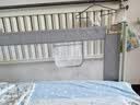 M-CASTLE床围栏婴儿童床上挡板宝宝床边防摔床护栏三面拼接防夹防掉床围挡 银河灰 单面装 1.8米 实拍图
