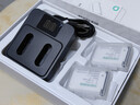 绿巨能（llano）适用索尼黑卡7相机NP-BX1电池充电器ZV-1M2/RX100M7/M6/M5/RX1R/AS15/AS30单反数码电池双充配件 实拍图