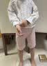 Kocotreekk树儿童泳衣防紫外线长袖男女童分体泳衣时尚联名款 实拍图