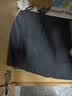优衣库打褶裙裤女装/休闲裤裤子483766 483766/08深灰色 S 实拍图