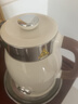 美的（Midea）电热水壶烧水壶2.5L大容量电水壶48H保温恒温316L母婴级不锈钢自动断电艺术家56段控温MK-SH73-Q 实拍图