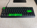 美加狮MAD 68 V2 客制化68键电竞磁轴游戏键盘 有线连接FPS游戏低延迟 8K回报率 砂黑 白马轴 实拍图