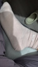 猫人5双100%纯棉袜子女夏季提花中筒袜吸汗透气纯色家居袜女士长袜 实拍图