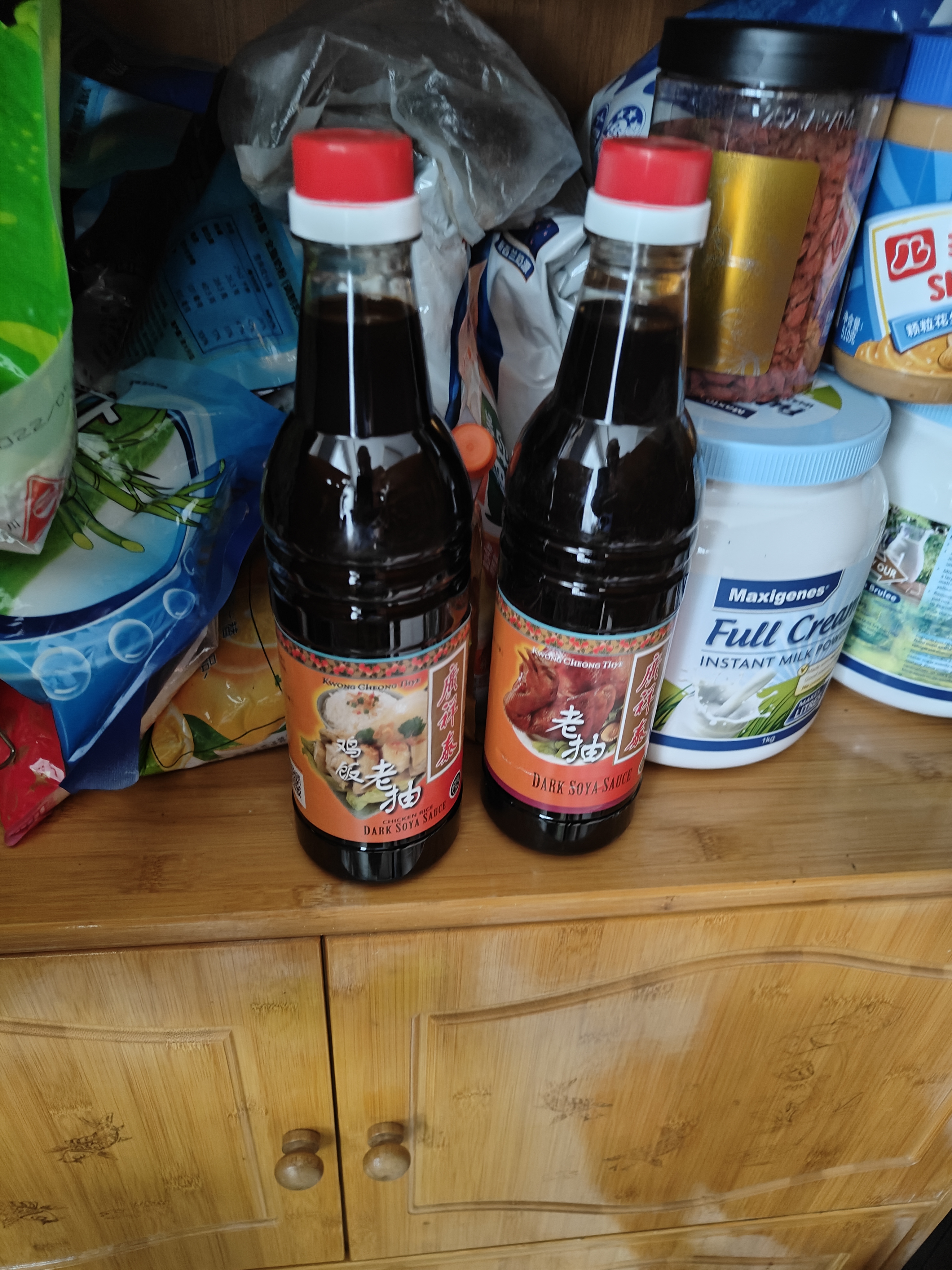 广祥泰老抽酱油640ml新加坡进口【0脂肪】煲仔饭上色炒菜红烧酱油 实拍图