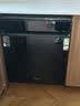 美的（Midea）【小西梅X7黑】新一级水效 洗碗机嵌入式150升以上 万向喷臂 105℃热风烘干 晶焰速干 实拍图