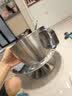 licheers辅食碗儿童316不锈钢汤碗婴儿宝宝专用米粉吃饭碗勺餐具 实拍图
