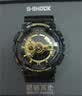卡西欧（CASIO）手表男G-SHOCK黑金运动电子学生智能日韩表送男友礼物GA-110GB-1A 实拍图