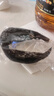 AiChoice超宽边发卡带齿防滑韩国成人日常发箍遮白发蕾丝头箍头饰布艺发饰 黑色 实拍图