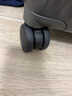 锐步（Reebok）行李箱PC拉杆箱多功能登机箱旅行密码箱子摩天灰20英寸 实拍图