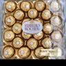 费列罗榛果威化巧克力制品 24粒300g 零食 伴手礼 糖果 生日礼物 实拍图