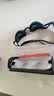李宁LI-NING泳镜防水防雾男女高清游泳眼镜平光游泳镜LNJT224-7耀光黑 实拍图