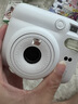 富士（FUJIFILM）instax 拍立得mini12 一次成像相机 mini11/41三寸相纸 七夕礼物生日礼物 奖品 【刮刮乐抽相纸】 Mini12 绣球蓝【店铺热卖】 官方标配+20张相纸 实拍图