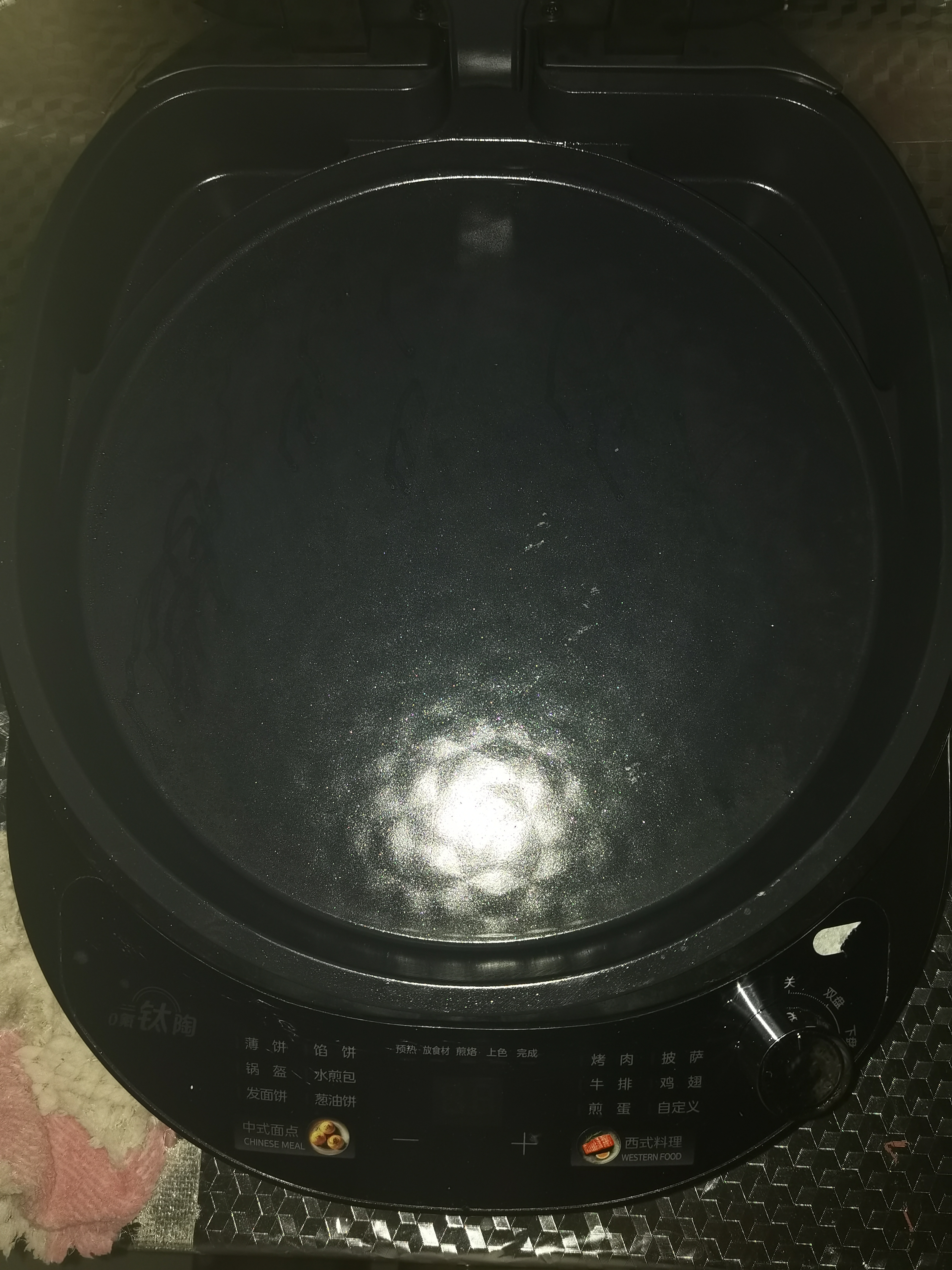 美的（Midea）电饼铛电饼档家庭用小型双面加热加大加深0氟钛陶瓷匀火 煎烤机烙饼锅电煎锅新款京东自营JKC3083 实拍图