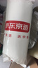 京东京造 大白枕 100%健康原生纤维A类抗菌枕头枕芯可水洗双人枕 一对装 实拍图