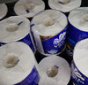 维达（Vinda）有芯卷纸 蓝色经典4层200克*27卷 高克重卫生纸 厕纸纸巾整箱 实拍图