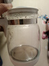 小白熊全玻璃恒温水壶婴儿恒温调奶器暖奶配件炖盅组件1.2L-9525 实拍图