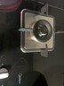 美的（Midea）燃气灶天然气 双灶具 4.8kW家用猛火灶台嵌两用 钢玻面板 可调底盘 二级能效 Q217B-M 实拍图