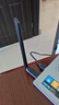 绿联USB无线网卡WiFi6免驱 AX900双频5G 台式机专用WiFi接收器 电脑笔记本无线网接收器外置高增益天线 实拍图
