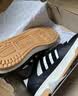 adidas ENTRAP美式校园风运动鞋少年感复古篮球风板鞋阿迪达斯 白色/黑色   40.5 实拍图