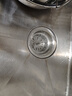 潜水艇（Submarine） CCQ50-110 不锈钢菜盆提篮 厨房水槽下水器配件 洗菜盆提笼 实拍图