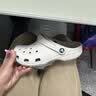 卡骆驰（CROCS）贝雅卡骆班洞洞鞋|205089 黑色/白色-066   40 (250mm)   实拍图