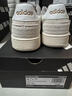 adidas「小锯齿」D-PAD CLASSIC美高风篮球风板鞋男女阿迪达斯 白色/遗迹蓝/棕色   42 实拍图