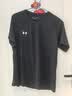 安德玛（Under Armour）短袖T恤男 26夏季新款运动服跑步健身训练打底衫弹力透气圆领T恤 【弹力快干】主推款 L (175/96A) 实拍图