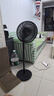 美的（Midea）【超级单品】七叶轻音立式电风扇家用柔风落地扇台式桌面小型风扇大风量节能摇头宿舍电扇 SAF30AB 实拍图