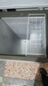 海尔（Haier）142L单温小冰箱冰柜小型家用小冰柜冷柜冷冻冷藏转换一级能效深冷减霜大容量BC/BD-142GHW9D 实拍图