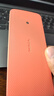 诺基亚（NOKIA）220 4G 移动联通电信全网通 2.8英寸双卡双待 直板按键手机 老人老年手机 学生手机 橘色 实拍图