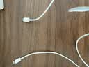 Apple/苹果 type-c转lightning闪电充电线-1米 手机数据线 旗舰店原装苹果iPhone 14 Pro Max快充线 实拍图
