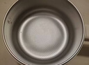 美的（Midea）电煮锅 电热锅 便携式折叠锅 分体式小电锅 316L不锈钢泡面锅 0涂层旅行出差烧水多功能锅XZC16X01 实拍图